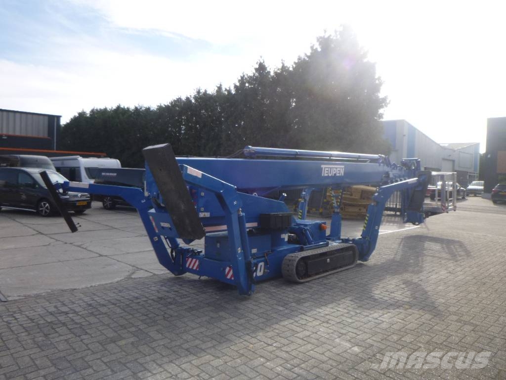 Teupen LEO 36T Teleskopske podizne platforme