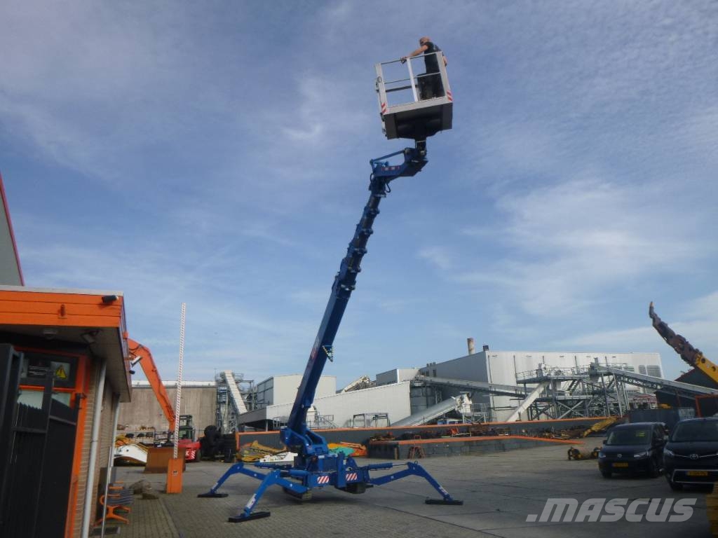Teupen LEO 36T Teleskopske podizne platforme