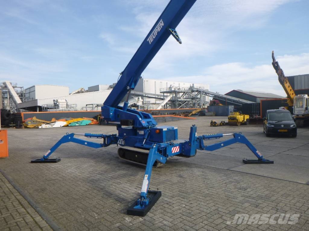 Teupen LEO 36T Teleskopske podizne platforme