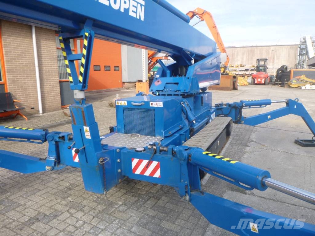 Teupen LEO 36T Teleskopske podizne platforme