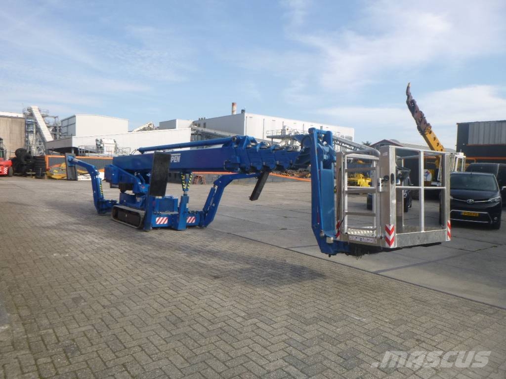 Teupen LEO 36T Teleskopske podizne platforme