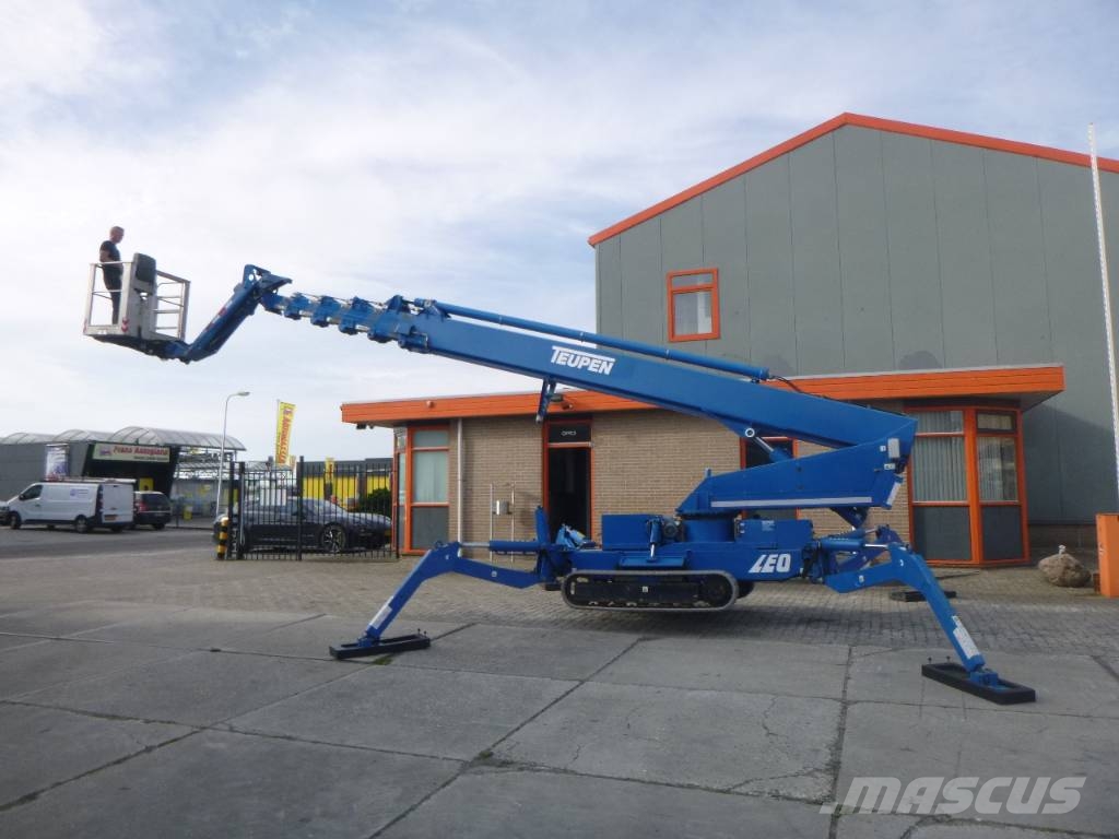 Teupen LEO 36T Teleskopske podizne platforme