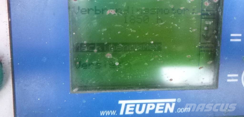 Teupen LEO 36T Teleskopske podizne platforme