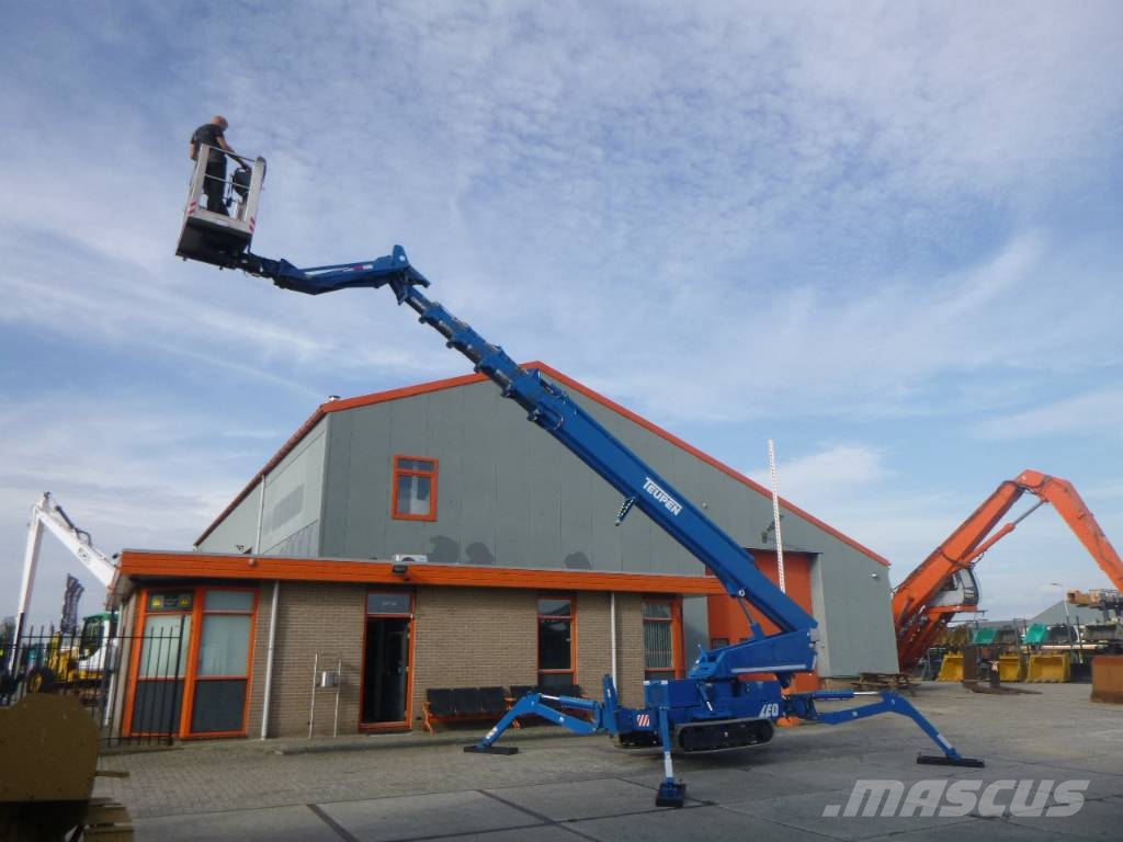 Teupen LEO 36T Teleskopske podizne platforme