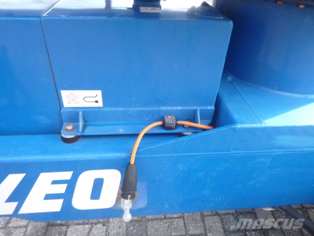 Teupen LEO 36T Teleskopske podizne platforme