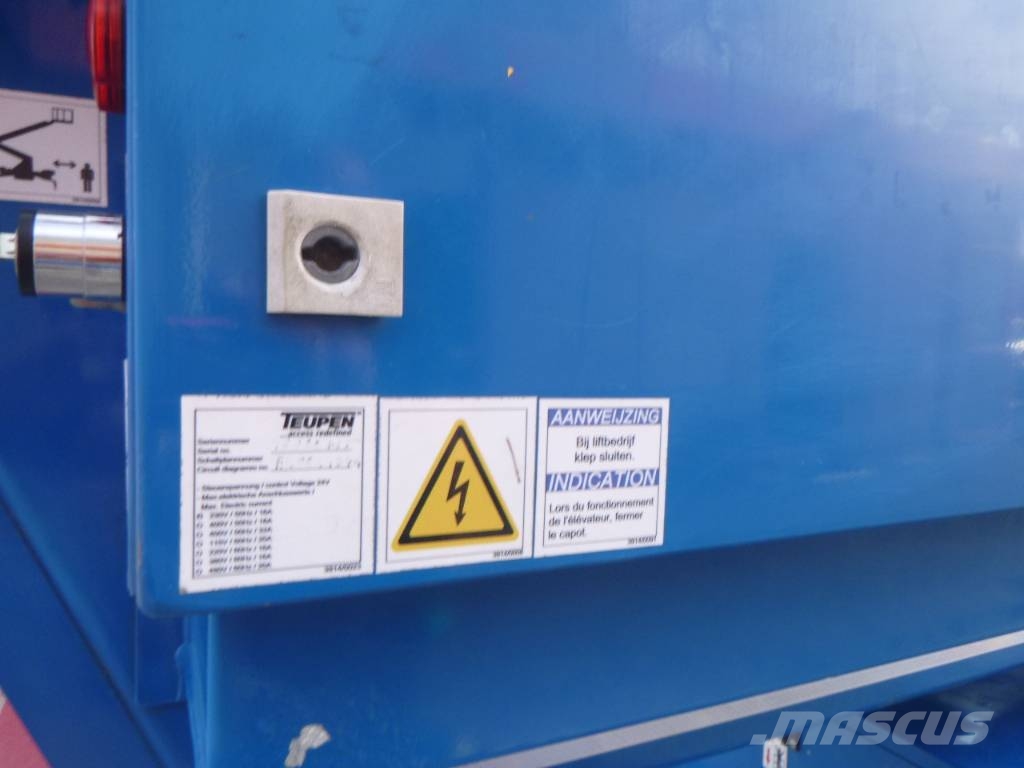 Teupen LEO 36T Teleskopske podizne platforme