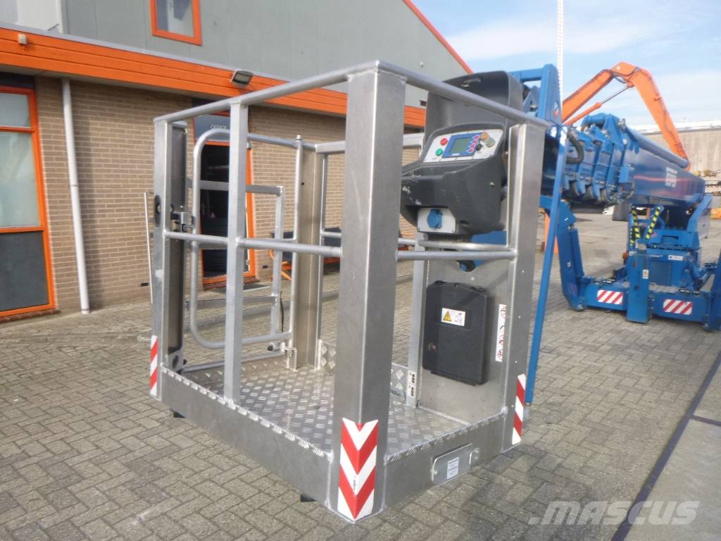 Teupen LEO 36T Teleskopske podizne platforme