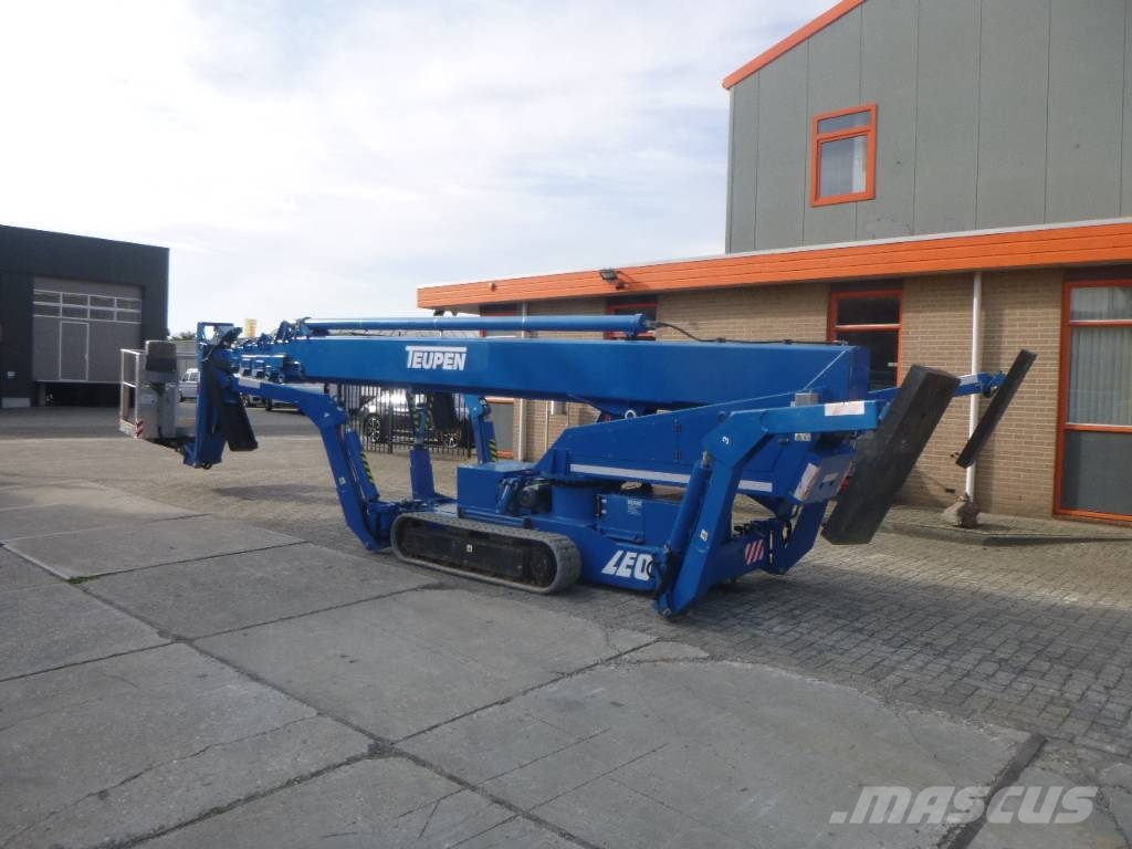 Teupen LEO 36T Teleskopske podizne platforme