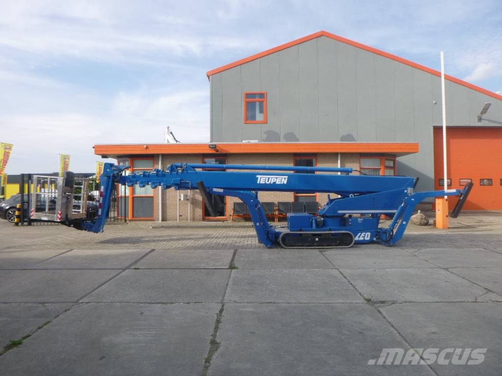 Teupen LEO 36T Teleskopske podizne platforme
