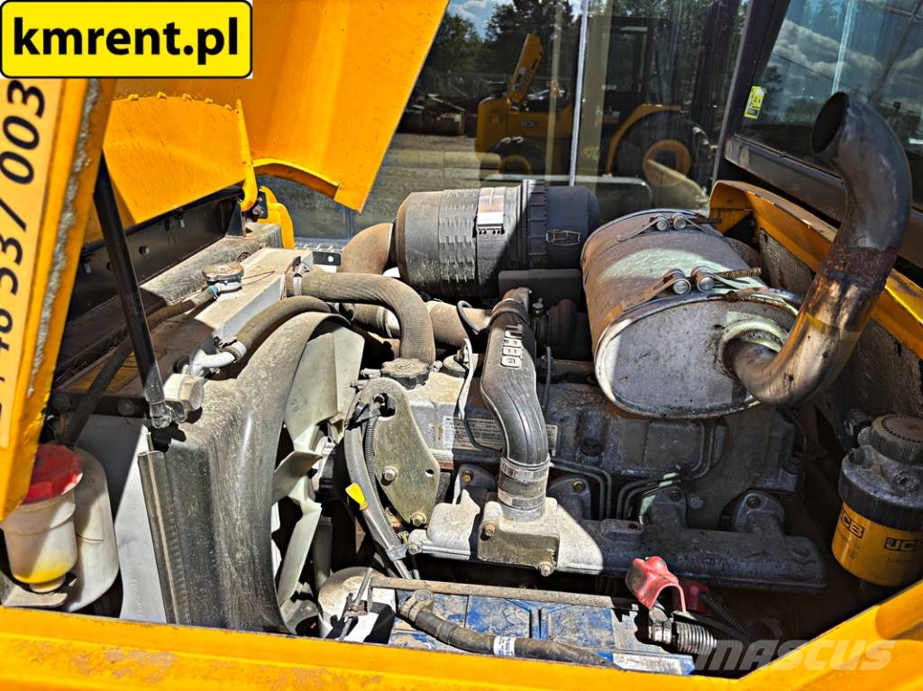 JCB 926 WÓZEK WIDŁOWY 2012R. MTH:1894 | JCB 930 MANITO Diesel heftrucks