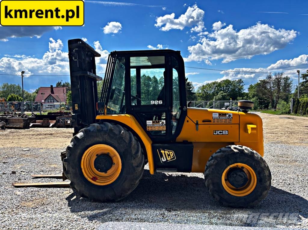 JCB 926 WÓZEK WIDŁOWY 2012R. MTH:1894 | JCB 930 MANITO Diesel heftrucks