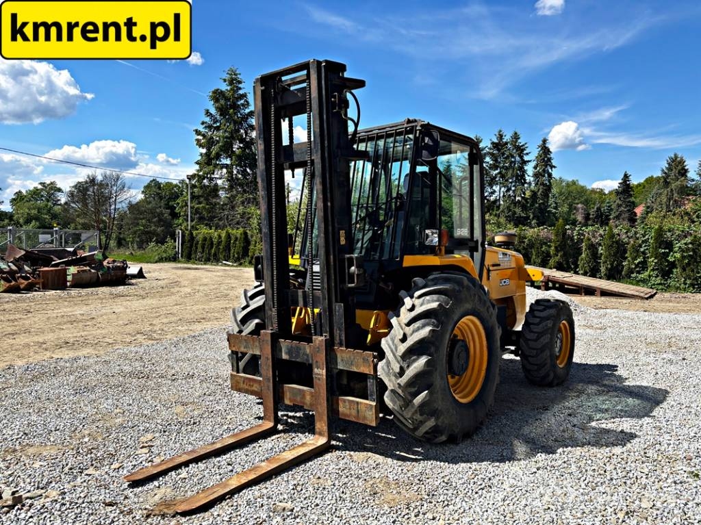 JCB 926 WÓZEK WIDŁOWY 2012R. MTH:1894 | JCB 930 MANITO Diesel heftrucks