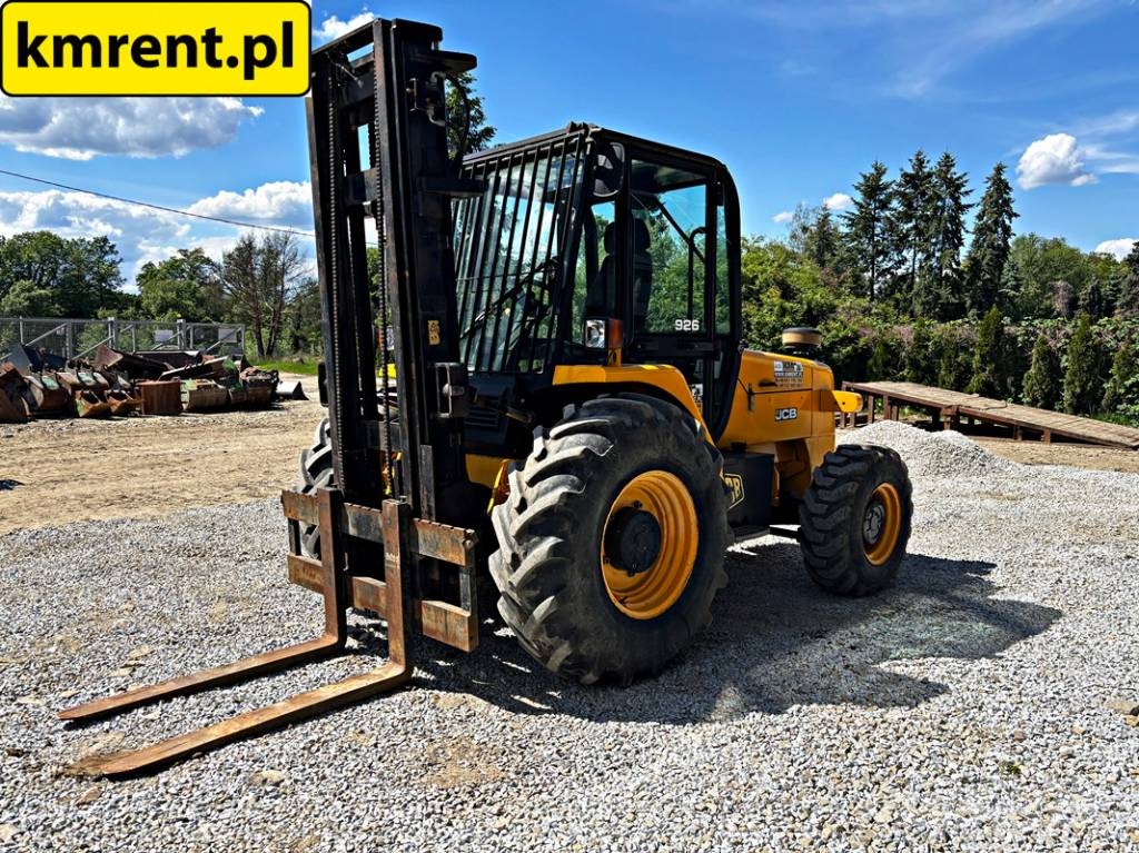 JCB 926 WÓZEK WIDŁOWY 2012R. MTH:1894 | JCB 930 MANITO Diesel heftrucks