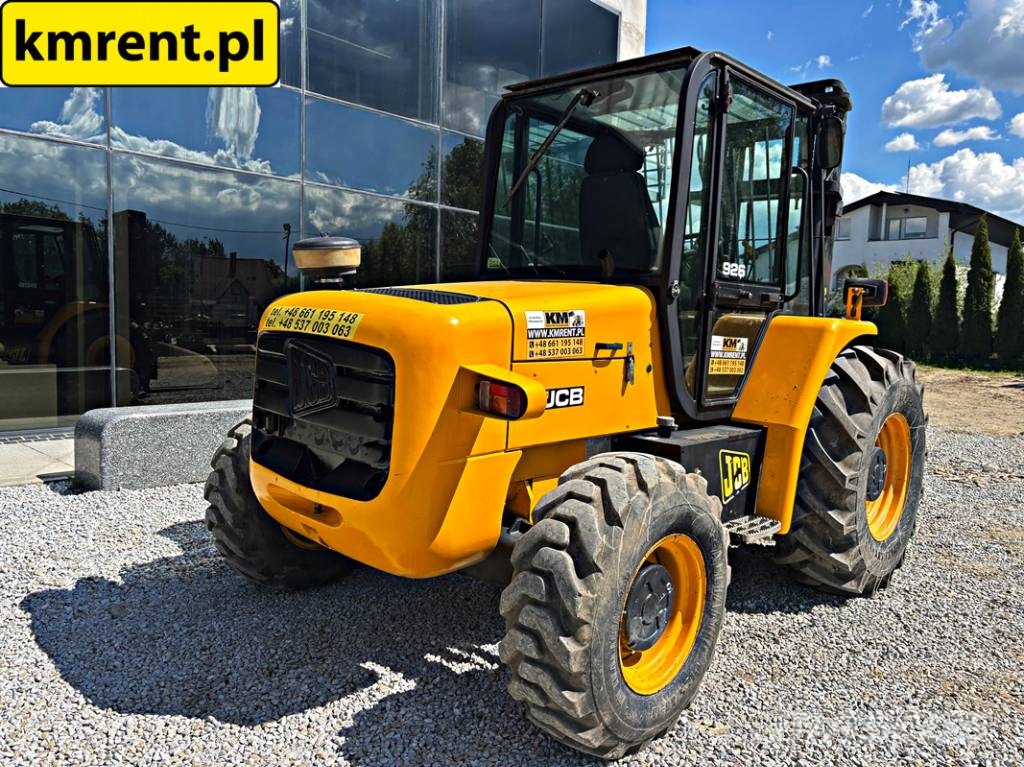 JCB 926 WÓZEK WIDŁOWY 2012R. MTH:1894 | JCB 930 MANITO Diesel heftrucks