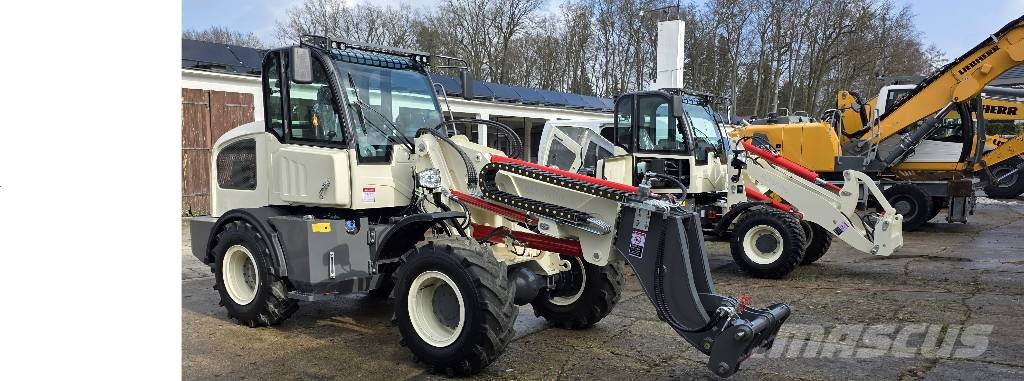 SCHAEFER Schafi Pro T25 Večnamenski nakladalci