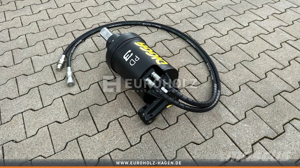  [Digga] Digga PD3 Erdbohrer Motor mit Schläuchen 2 Τρυπάνια