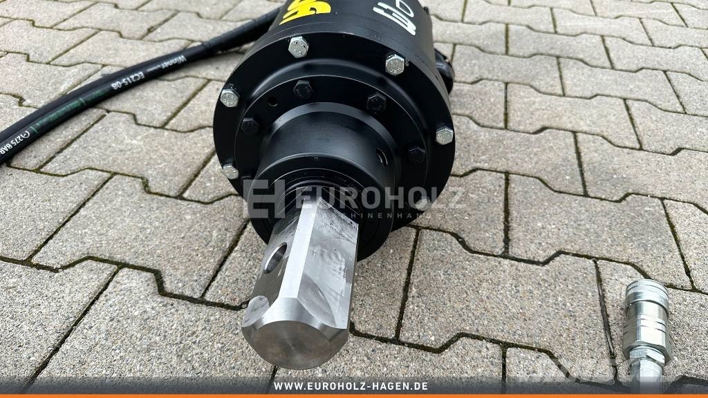  [Digga] Digga PD3 Erdbohrer Motor mit Schläuchen 2 Τρυπάνια