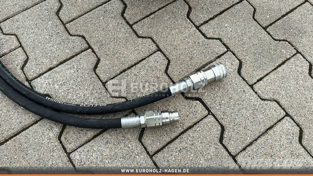  [Digga] Digga PD3 Erdbohrer Motor mit Schläuchen 2 Τρυπάνια