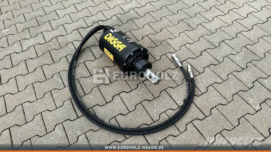  [Digga] Digga PD3 Erdbohrer Motor mit Schläuchen 2 Τρυπάνια