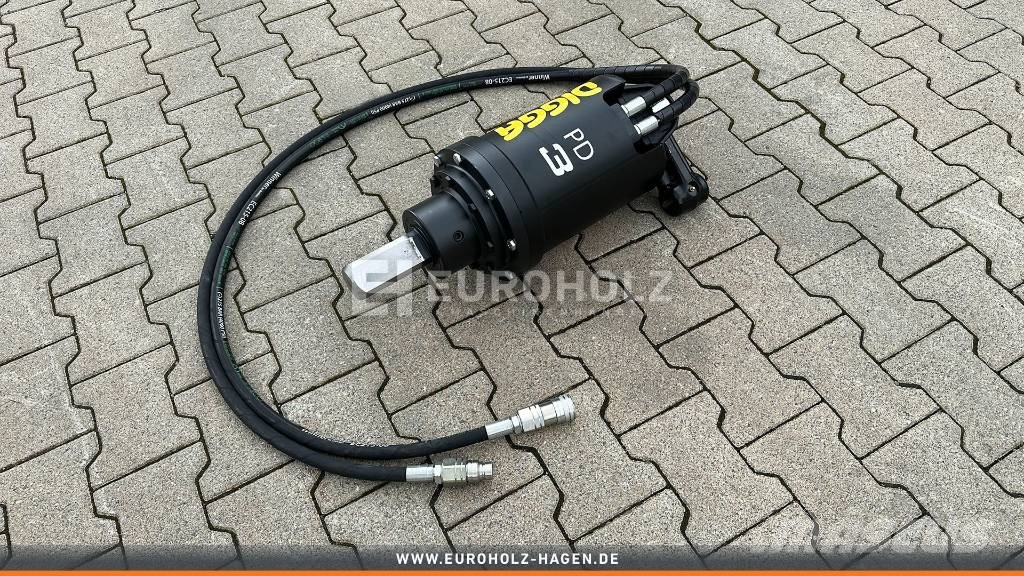  [Digga] Digga PD3 Erdbohrer Motor mit Schläuchen 2 Τρυπάνια
