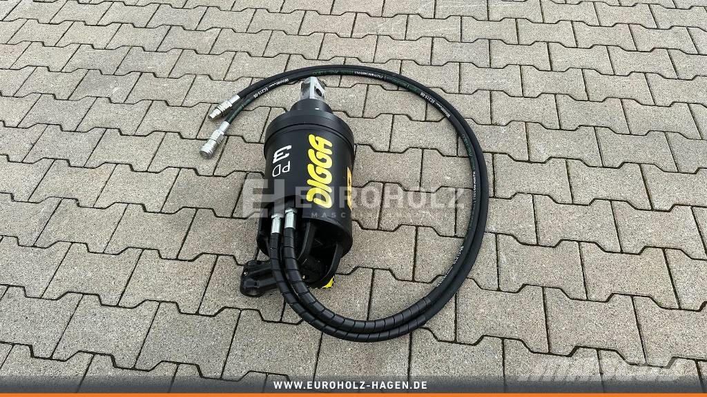  [Digga] Digga PD3 Erdbohrer Motor mit Schläuchen 2 Τρυπάνια