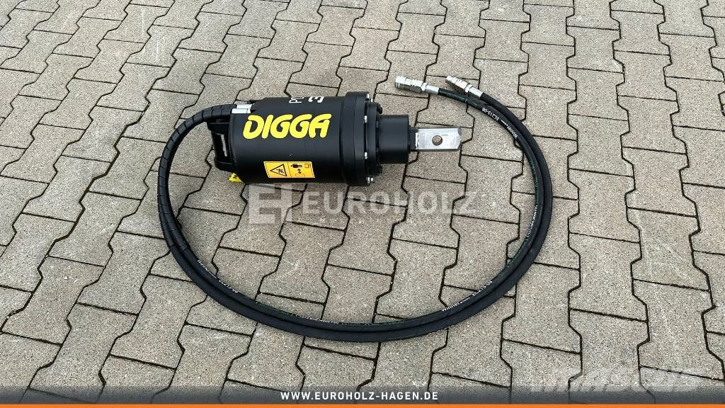  [Digga] Digga PD3 Erdbohrer Motor mit Schläuchen 2 Τρυπάνια