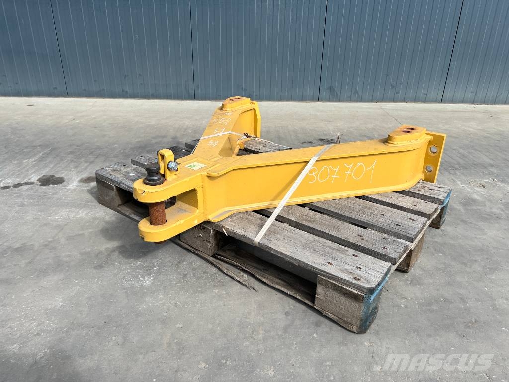 CAT D6R / D6T Zugmaul Other components