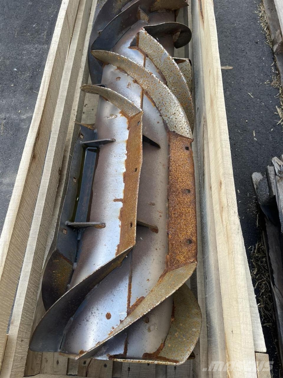 CLAAS Lexion 480 Wendetrommel gebraucht 00 0756 100 0 Combine harvester spares & accessories