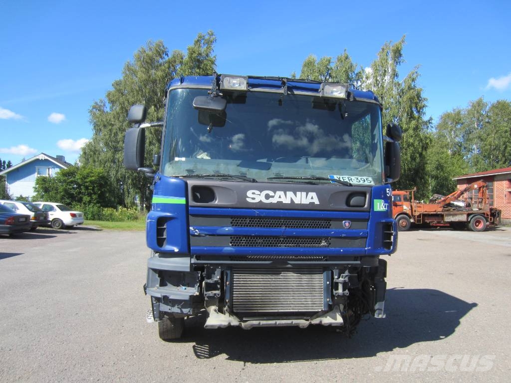 Scania P 114 LB Camiones con chasís y cabina