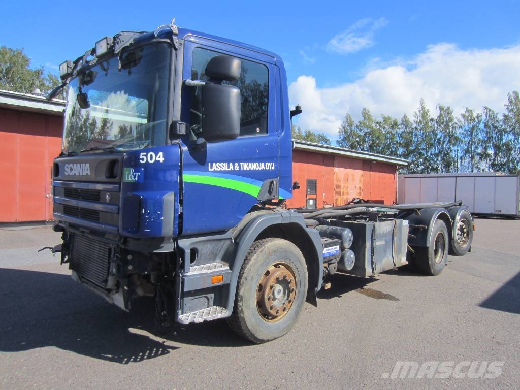 Scania P 114 LB Camiones con chasís y cabina