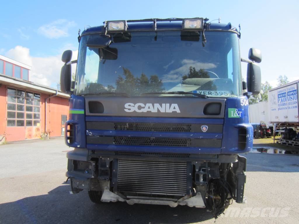 Scania P 114 LB Camiones con chasís y cabina