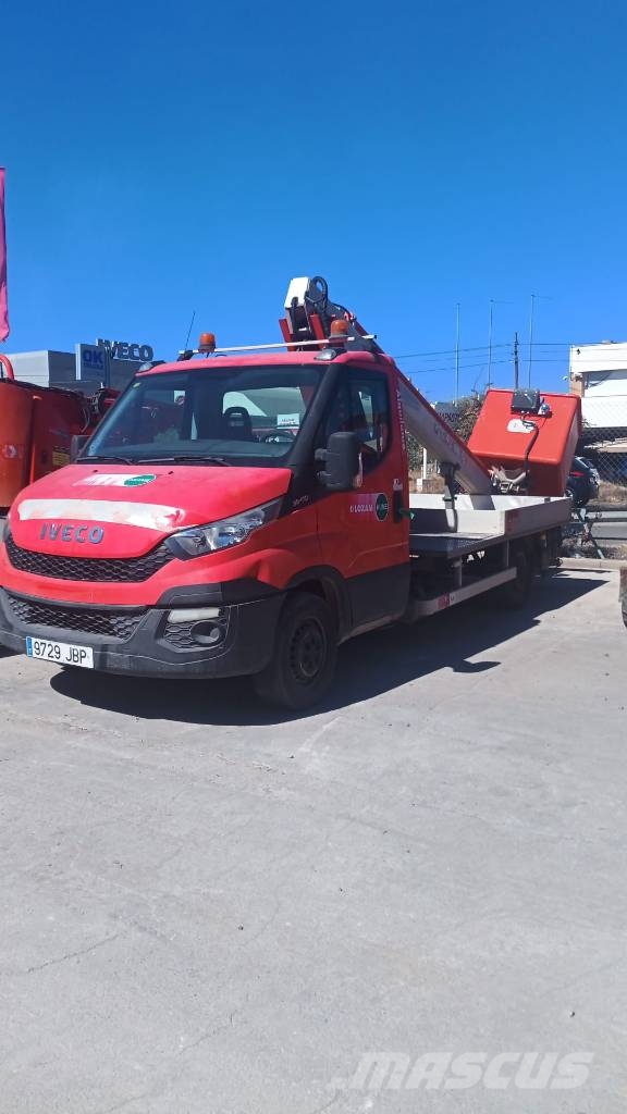 Multitel 160 ALU Auto korvtõstukid