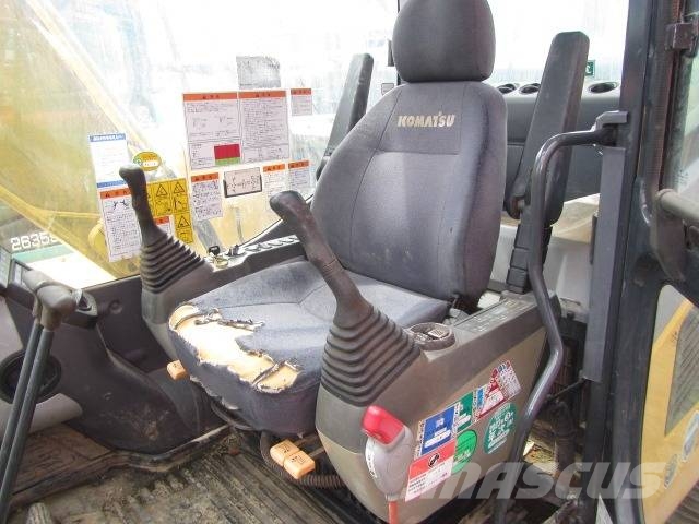 Komatsu PC120-8 履带挖掘机
