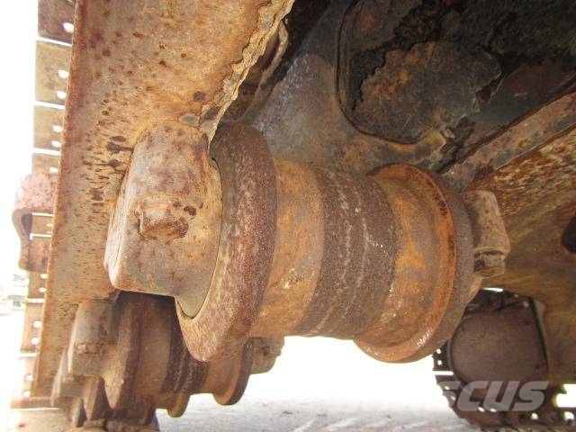 Komatsu PC120-8 履带挖掘机