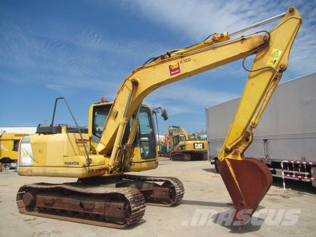 Komatsu PC120-8 履带挖掘机