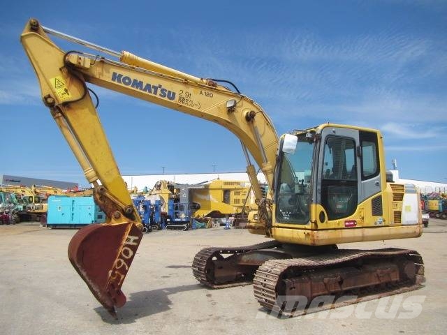 Komatsu PC120-8 履带挖掘机