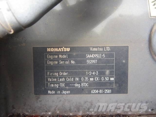 Komatsu PC120-8 履带挖掘机