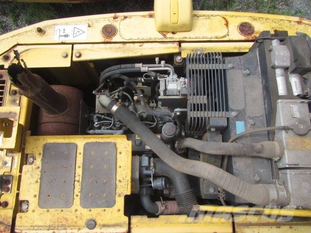 Komatsu PC120-8 履带挖掘机