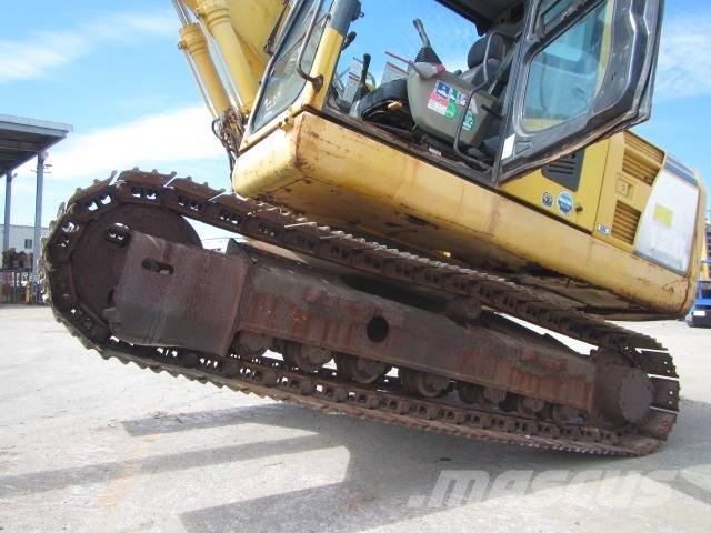 Komatsu PC120-8 履带挖掘机