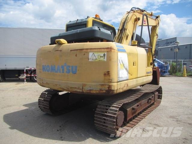 Komatsu PC120-8 履带挖掘机