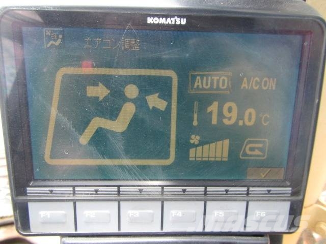Komatsu PC120-8 履带挖掘机