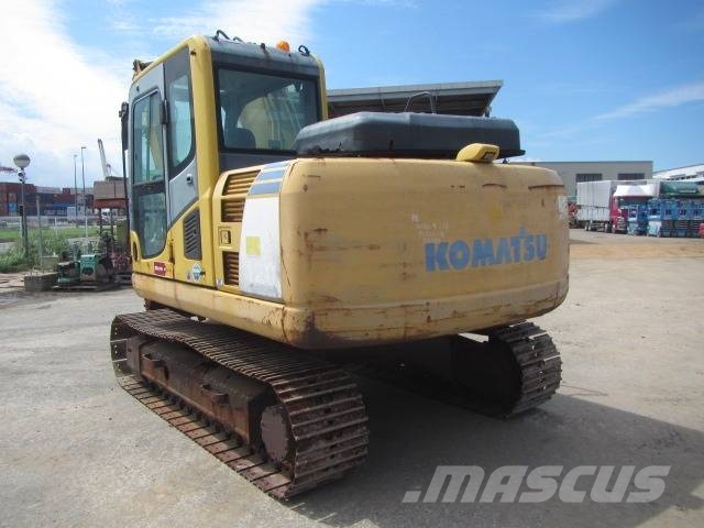 Komatsu PC120-8 履带挖掘机