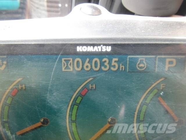 Komatsu PC120-8 履带挖掘机