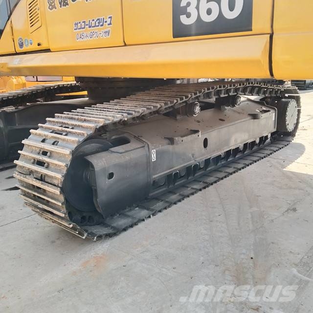 Komatsu PC 360-7 大型油圧ショベル12t以上(パワーショベル・ユンボ)