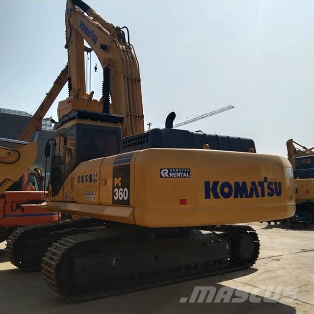Komatsu PC 360-7 大型油圧ショベル12t以上(パワーショベル・ユンボ)