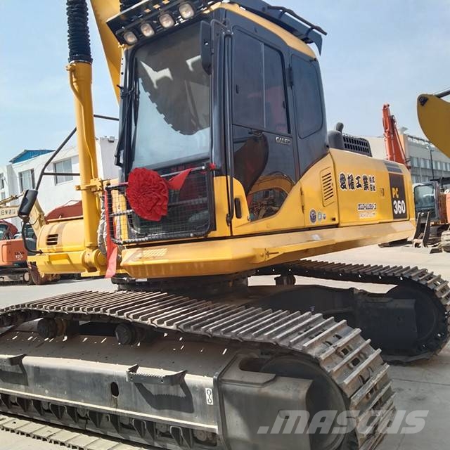 Komatsu PC 360-7 大型油圧ショベル12t以上(パワーショベル・ユンボ)