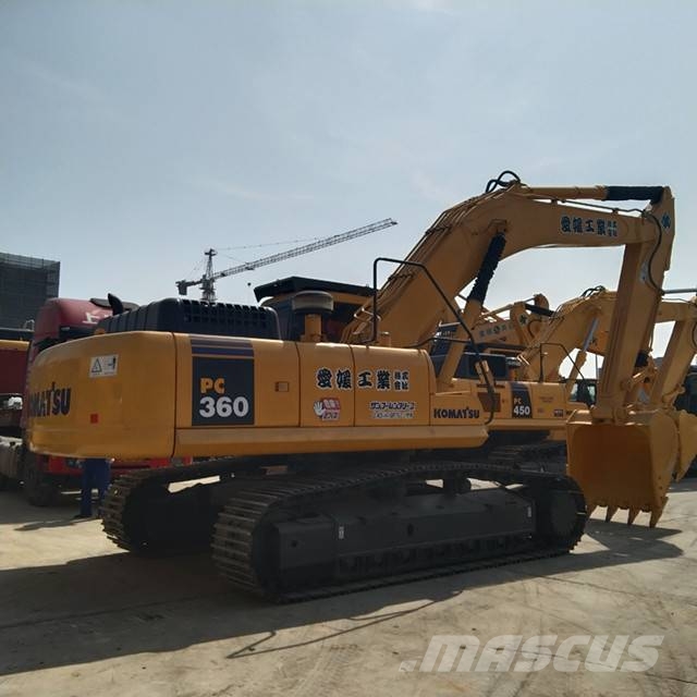 Komatsu PC 360-7 大型油圧ショベル12t以上(パワーショベル・ユンボ)