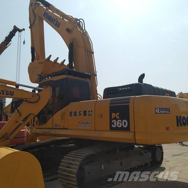 Komatsu PC 360-7 大型油圧ショベル12t以上(パワーショベル・ユンボ)