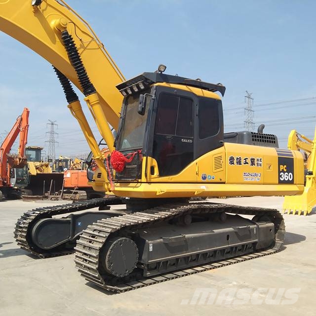 Komatsu PC 360-7 大型油圧ショベル12t以上(パワーショベル・ユンボ)