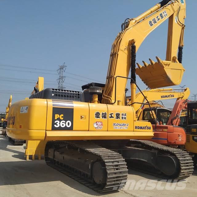 Komatsu PC 360-7 大型油圧ショベル12t以上(パワーショベル・ユンボ)